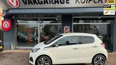 Wit Gebruikt 2021 Peugeot 108 Allure Hatchback | € 9.950 (Eerlijke prijs)