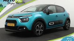 Blauw, metallic lak Gebruikt 2021 Citroën C3 Feel Hatchback | € 13.940 (Eerlijke prijs)