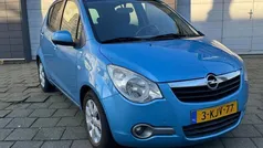 Blauw Gebruikt 2008 Opel Agila Essentia Hatchback | € 2.900 (Eerlijke prijs)