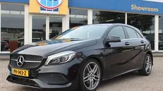 Zwart Gebruikt 2017 Mercedes A160 Ambition Hatchback | € 15.900 (Eerlijke prijs)