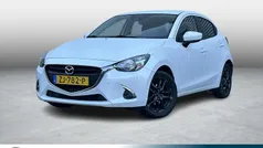 Wit Gebruikt 2019 Mazda 2 Inclusive Hatchback | € 14.395 (Eerlijke prijs)