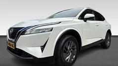 Wit Gebruikt 2023 Nissan Qashqai Acenta SUV | € 24.490 (Eerlijke prijs)