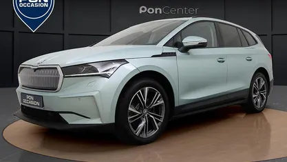 Grijs Occasion 2024 Skoda Enyaq iV Business Line SUV | € 28.950 (Super prijs)