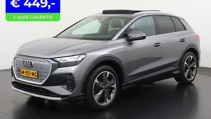 Grijs Gebruikt 2022 Audi Q4 e-tron Advanced SUV | € 34.690 (Eerlijke prijs)
