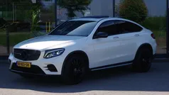 Wit Gebruikt 2019 Mercedes GLC250 AMG line Coupé | € 39.500 (Eerlijke prijs)