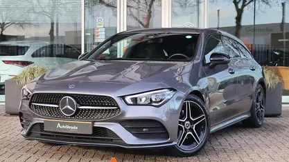 Occasion Mercedes CLA180 Shooting Brake AMG line 136 PK (100 kW) 2021 Stationwagen