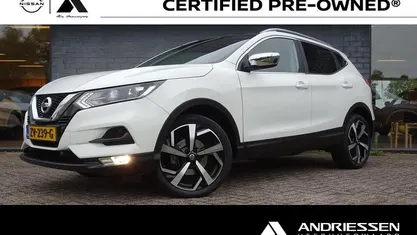 Occasion Nissan Qashqai Acenta 2019 Wit SUV