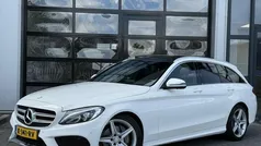 Gebruikt 2017 Mercedes C180 AMG Stationwagen | € 16.995 (Goede deal)