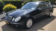 Zwart Gebruikt 2006 Mercedes E200 Elegance Sedan | € 7.950 (Eerlijke prijs)