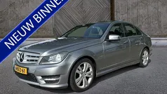 Grijs Gebruikt 2012 Mercedes C180 Avantgarde Sedan | € 9.750 (Eerlijke prijs)