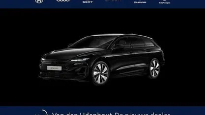 Nieuw Audi A6 e-tron S-Line 11 kW (15 PK) 2026 Zwart Stationwagen