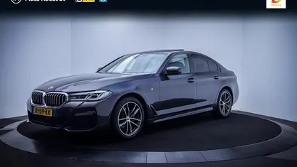 Occasion BMW 520 M Sport 2022 Grijs Sedan