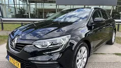 Zwart Gebruikt 2020 Renault Mégane GrandTour LIMITED Stationwagen | € 12.950 (Eerlijke prijs)