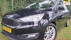 Zwart Gebruikt 2016 Ford C-MAX Trend MPV | € 9.400 (Eerlijke prijs)