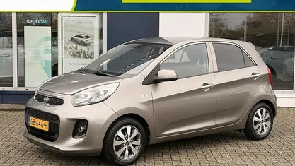 Grijs Gebruikt 2015 Kia Picanto Hatchback | € 7.915 (Eerlijke prijs)