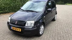 Zwart Gebruikt 2011 Fiat Panda Hatchback | € 3.400 (Eerlijke prijs)