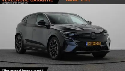 Nieuw Renault Megane E-Tech Esprit Alpine 161 kW (219 PK) 2026 Zwart SUV