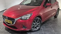 Rood Gebruikt 2019 Mazda 2 Hatchback | € 13.745 (Super prijs)