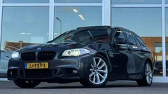 Grijs, metallic lak Gebruikt 2011 BMW 525 Executive Stationwagen | € 3.994 (Super prijs)