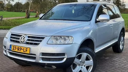 Occasion VW Touareg 311 PK (228 kW) 2004 Grijs SUV