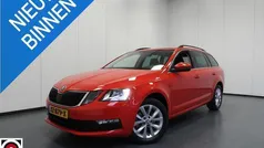 Rood Gebruikt 2019 Skoda Octavia Business Line Stationwagen | € 14.445 (Eerlijke prijs)