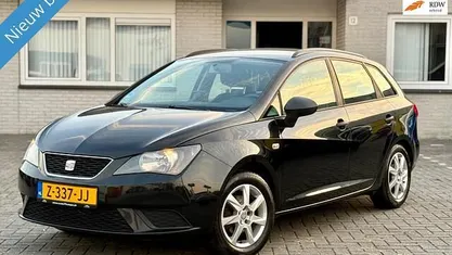 Zwart Occasion 2014 Seat Ibiza ST Reference Stationwagen | € 4.440 (Goede deal)