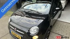 Zwart Gebruikt 2015 Fiat 500S Cabriolet | € 7.750 (Eerlijke prijs)