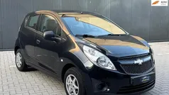 Zwart Gebruikt 2012 Chevrolet Spark Hatchback | € 2.799 (Goede deal)