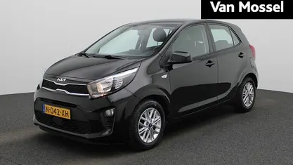 Zwart Occasion 2022 Kia Picanto Hatchback | € 11.495 (Eerlijke prijs)