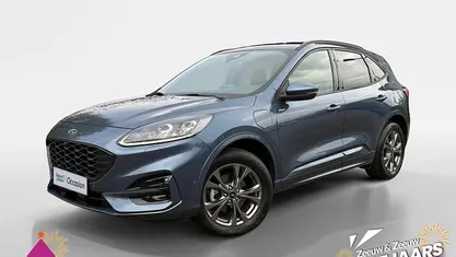 Blue metallic Gebruikt 2022 Ford Kuga ST-Line X SUV | € 26.450 (Eerlijke prijs)