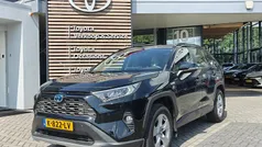 Zwart Gebruikt 2019 Toyota RAV4 Hybrid SUV | € 28.440 (Super prijs)