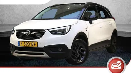 Occasion Opel Crossland X Edition 131 PK (96 kW) 2020 Wit SUV