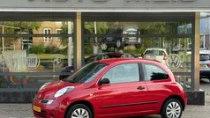 Rood Gebruikt 2008 Nissan Micra Hatchback | € 1.695 (Eerlijke prijs)