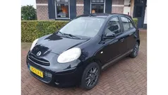 Zwart Gebruikt 2012 Nissan Micra Acenta Hatchback | € 3.499 (Eerlijke prijs)
