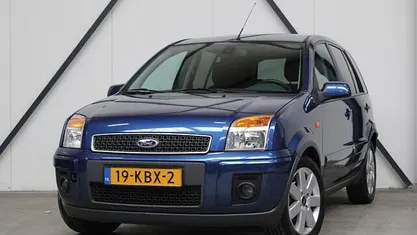 Blauw Occasion 2009 Ford Fusion Futura MPV | € 4.499 (Eerlijke prijs)
