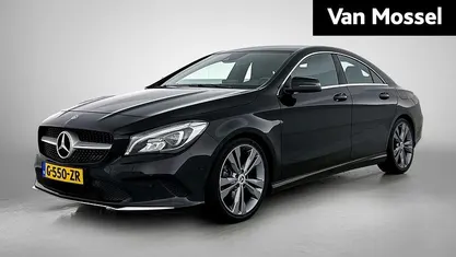 Occasion Mercedes CLA180 Prestige 136 PK (100 kW) 2020 Zwart Sedan