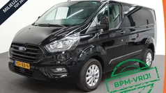 Zwart Gebruikt 2022 Ford Transit Custom Trend Van | € 23.900 (Eerlijke prijs)