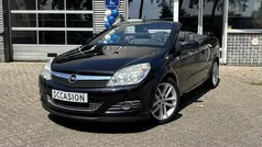 Zwart Gebruikt 2008 Opel Astra Cabriolet Cabriolet | € 3.649 (Goede deal)