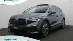 Grijs, metallic lak Gebruikt 2021 Skoda Enyaq iV SUV | € 31.900 (Eerlijke prijs)