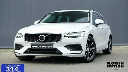 Occasion Volvo V60 Business Edition 163 PK (119 kW) 2022 Wit Stationwagen