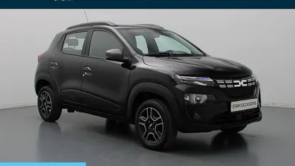 Occasion Dacia Spring Expression 33 kW (45 PK) 2023 Zwart Hatchback