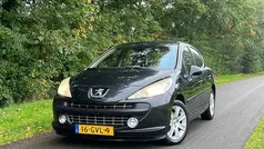 Zwart Gebruikt 2008 Peugeot 207 Hatchback | € 1.450 (Eerlijke prijs)
