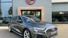 Grijsdaytona grijs metallic Gebruikt 2024 Audi A3 Sportback S-Line Hatchback | € 35.945 (Eerlijke prijs)