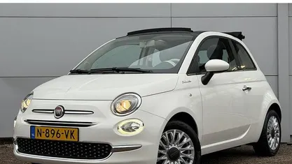 Occasion 2022 Fiat 500C Dolcevita Cabriolet | € 15.900 (Eerlijke prijs)