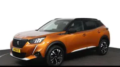 Oranje Gebruikt 2020 Peugeot 2008 GT-line SUV | € 17.995 (Eerlijke prijs)