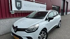 Wit Gebruikt 2017 Renault Clio GrandTour LIMITED Stationwagen | € 6.950 (Eerlijke prijs)