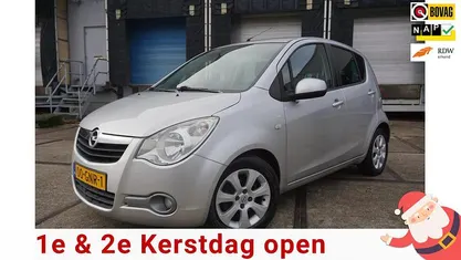 Grijs, metallic lak Gebruikt 2008 Opel Agila Enjoy Hatchback | € 2.995 (Eerlijke prijs)