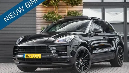 Occasion Porsche Macan 245 PK (180 kW) 2019 Zwart SUV