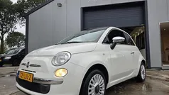 Wit Gebruikt 2010 Fiat 500C Lounge Cabriolet | € 4.999 (Eerlijke prijs)
