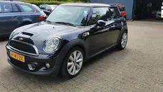 Zwart Gebruikt 2011 Mini Cooper S Pepper Hatchback | € 4.499 (Super prijs)